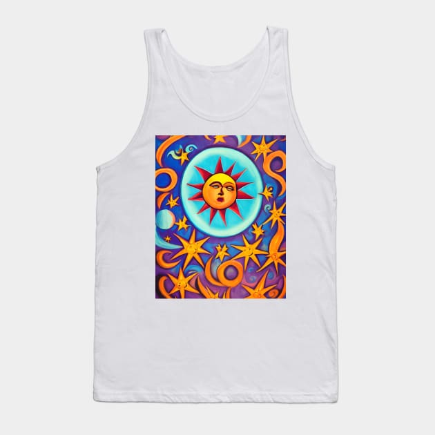 Sundaze Tank Top by Bizaire